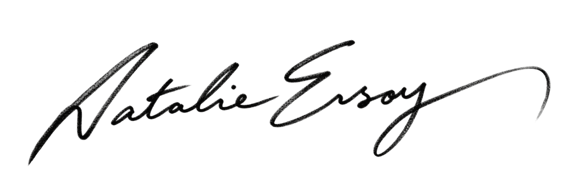Natalie Ersoy signature